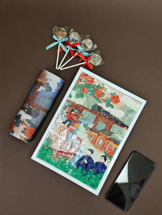 造物中原礼赞百年｜河南红色文创作品线上展播（之七）