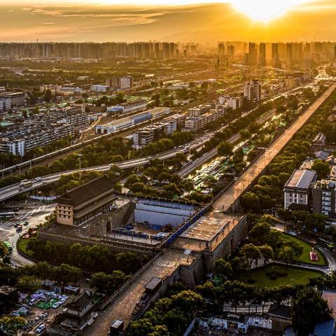 西安市的北门叫什么门