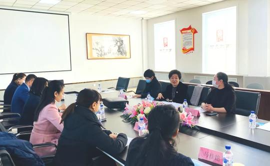 吉林省妇联党组书记、主席李晓英到女大学生返乡创业基地进行调研并对党的十九届六中全会精神宣讲