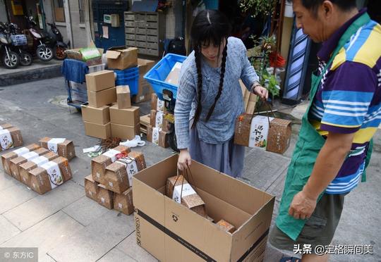 90后美丽女孩杭州创业生意火买车买房开多家店铺心中有个梦想