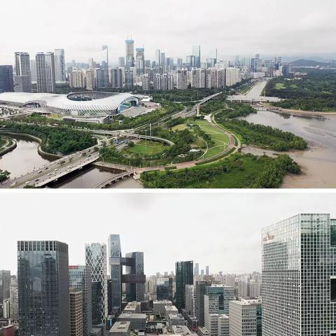 深圳粤海街道，上市公司市值超江苏全省，抵1个杭州、2个广州、8个重庆！你怎么看？