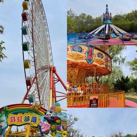 济南市中区大型游乐园在哪里