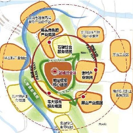 广州市南站什么区
