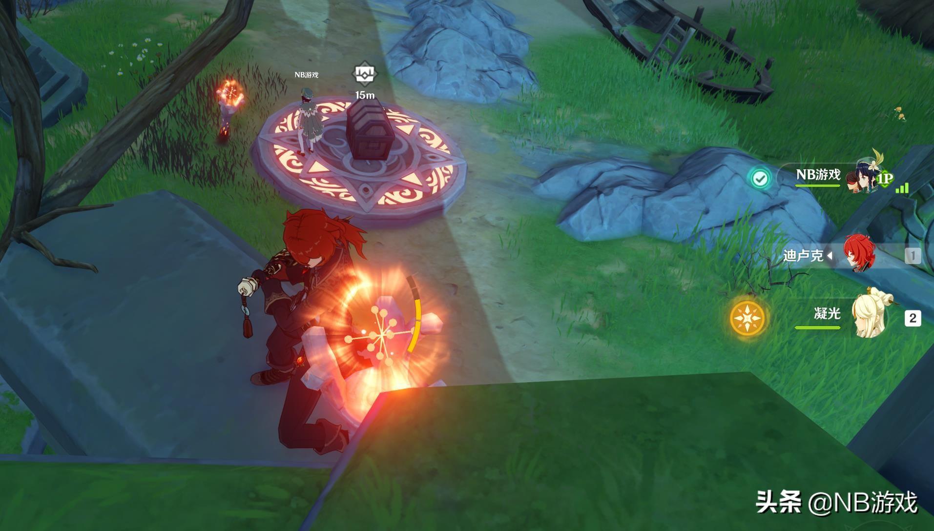 原神匹配到房主怎么办（原神联机不能开七天神像吗）