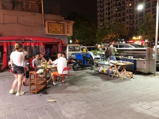 南京宵夜热力地图