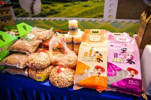 乡村振兴特色农产品