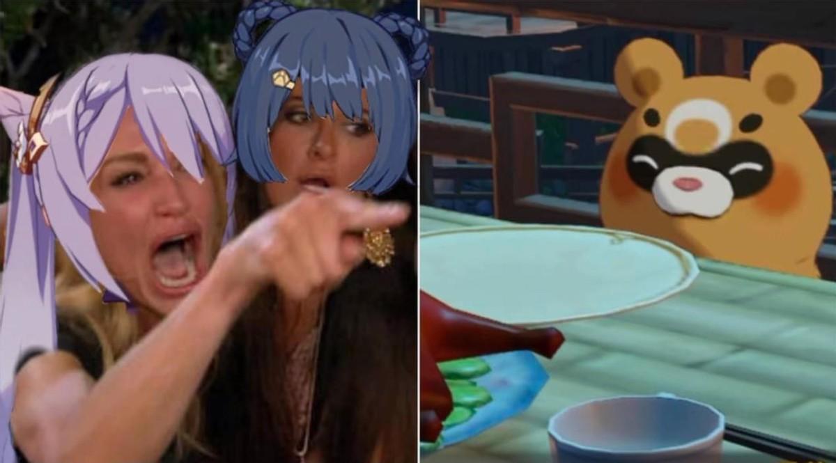 原神怎么去香菱的任务（原神香菱为啥叫国家队）