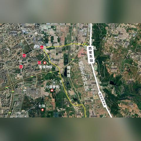 西安市的三维地图怎么用