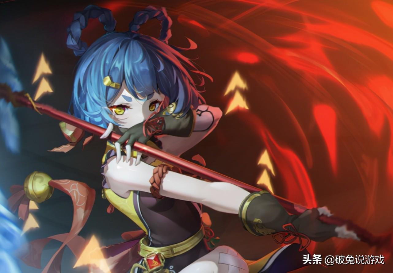 原神香菱大招怎么升满（原神香菱6命和4命区别）