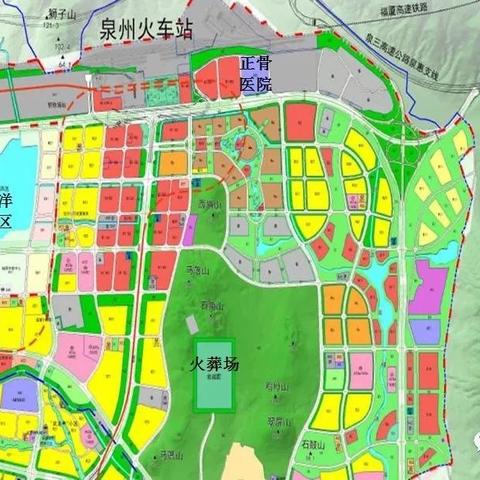 泉州市北峰工业区在哪里