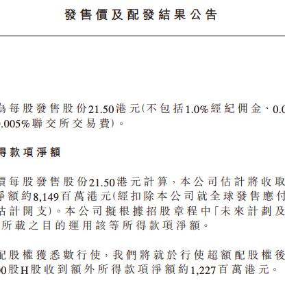 港股IPO机制迎改革 A股公司发行H股门槛或降低