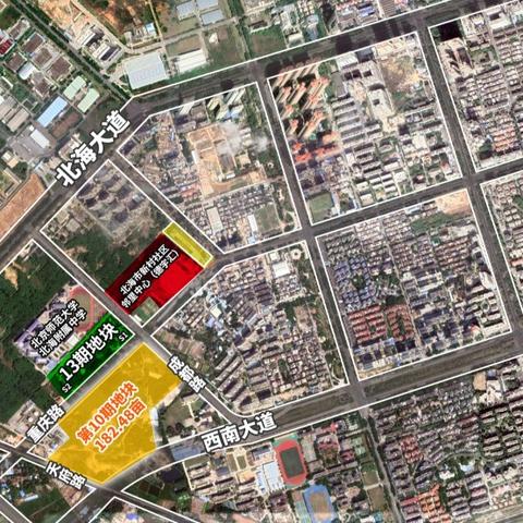 北海重庆路西属于哪个区