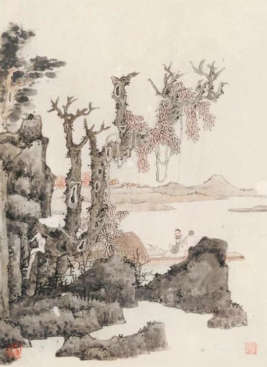 将伤感与骄傲刻在骨头里，纵然醉生梦死却仍旧风骨秀耸