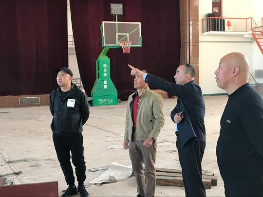 「校园新闻」哈尔滨科学技术职业学院党委书记、校长汤广江一行假期深入校园进行安全检查