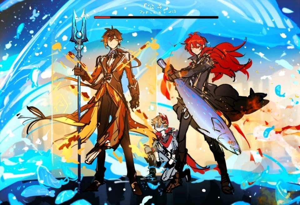 原神公子怎么打鲸鱼（原神公子爆的材料给谁用）