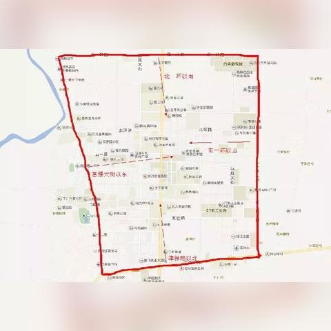 保定市哪些道路限号