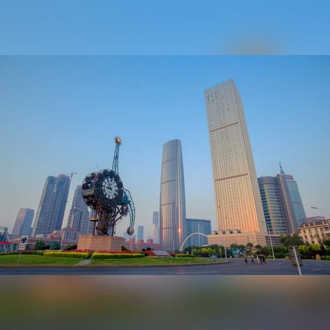 天津哪个区有高楼