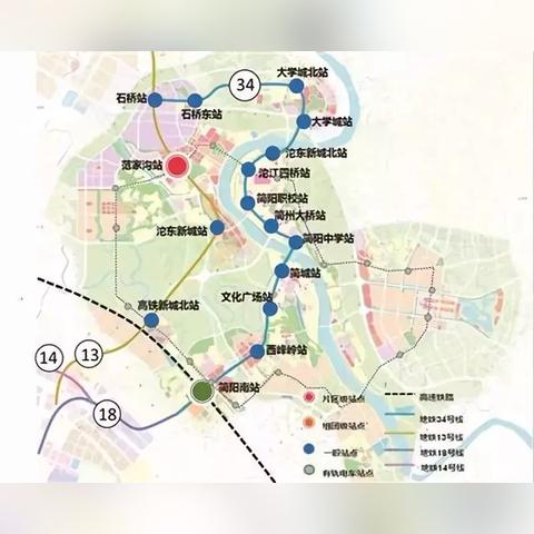 成都市南站新规划地铁的长尾关键词有哪些
