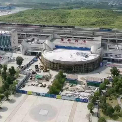 桂林市有六个高铁站在哪里