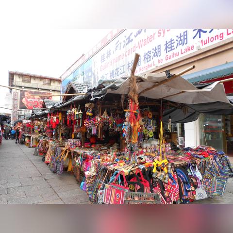 三月三桂林市晚上哪里好玩