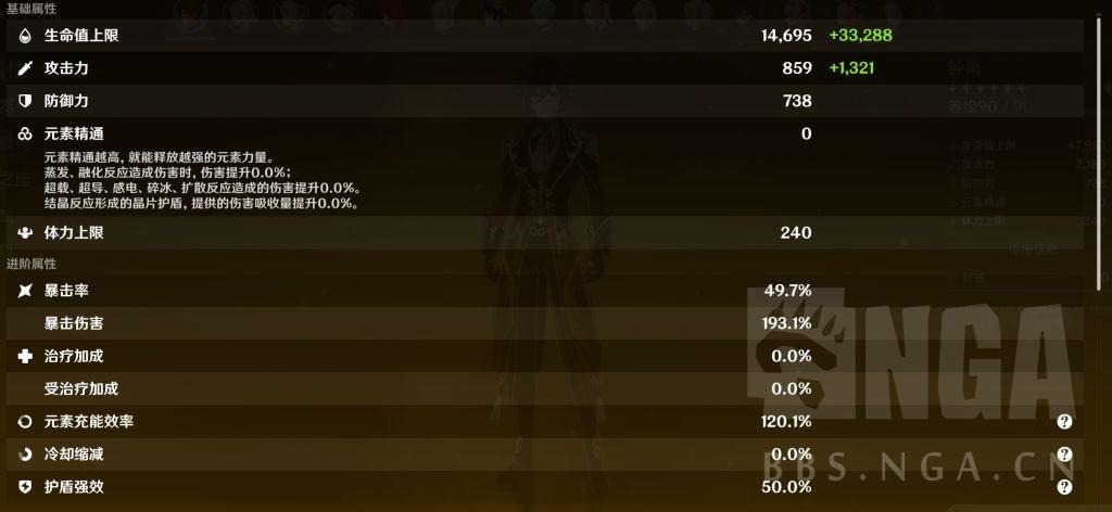 原神钟离血量上限怎么算（原神零命钟离如何培养）