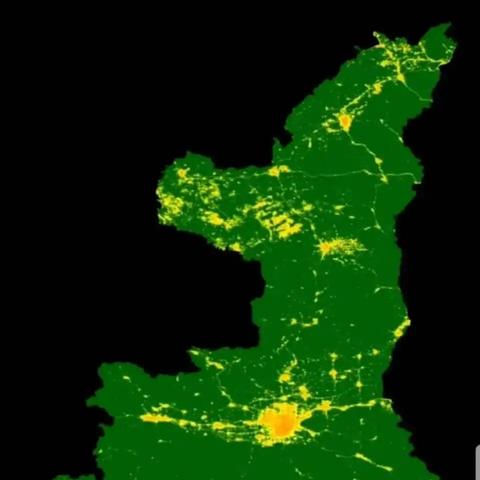 西安到成都开车要经过哪些城市？