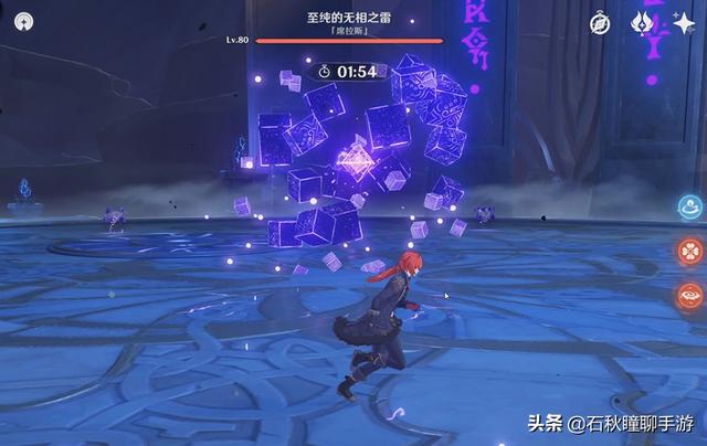 原神打雷影术士怎么打（原神雷主技能怎么点）