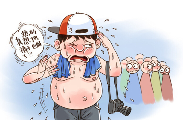 预防宝宝中暑的日常方法2018