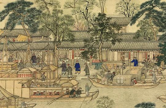 看咱老祖宗是怎样摆摊卖盆景赚钱的？古代地摊经济