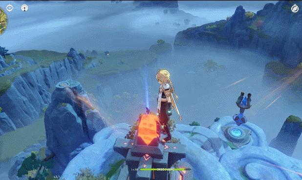 原神进入山峰地区怎么办（原神一开始怎么解锁须弥）