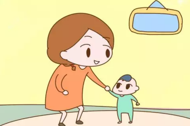 宝宝九个月可以扶着学走路吗