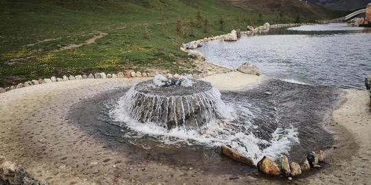 打卡阿坝州冷门景点，上有天堂“扎萨格”，下有河它温泉谷