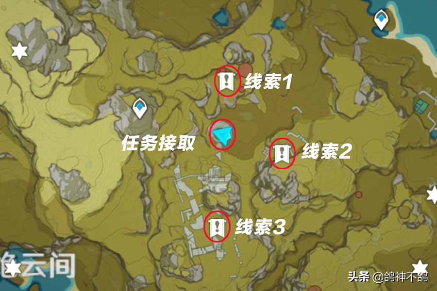 原神宝藏的遗迹怎么走（原神稻妻藏宝图任务怎么做）