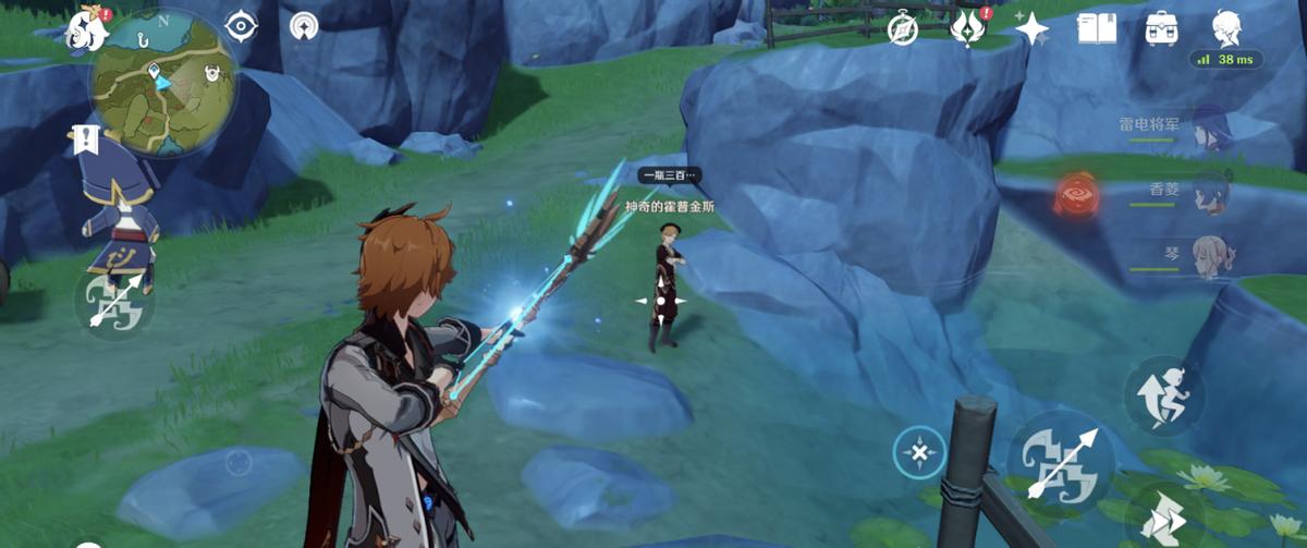 原神圆形水池怎么打开（原神禄华池解锁顺序）