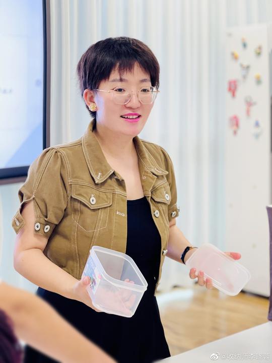 李晓蓉：我将为全职妈妈免费提供整理师培训，还为她们提供工作