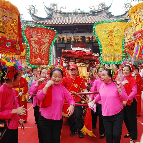 福建哪个地方不信妈祖