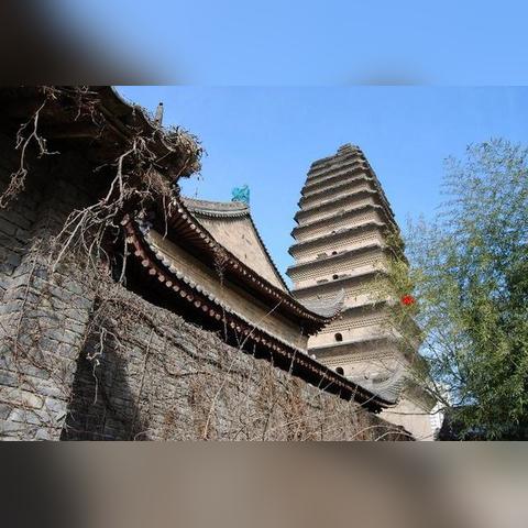 西安市小雁塔在什么区