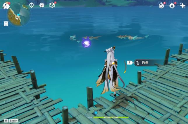 原神鱼叉怎么属性（原神鱼叉获取方式用的鱼饲料）