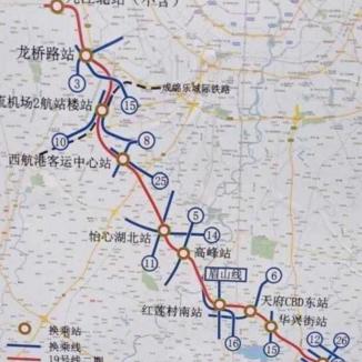 成都市规划地铁路线图的长尾关键词有哪些