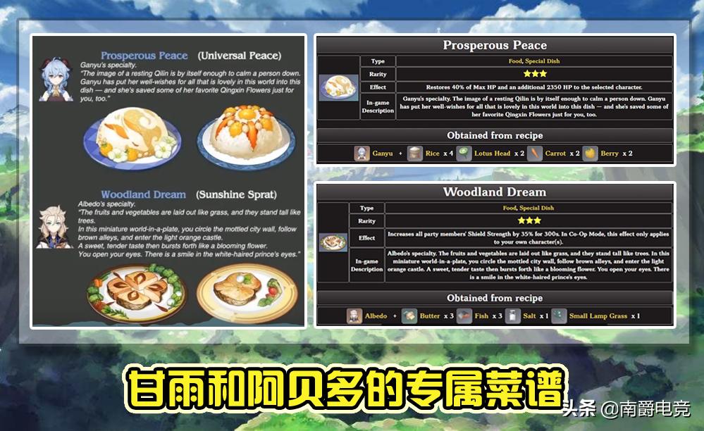 原神的火腿怎么获取（原神烤肠怎么做）