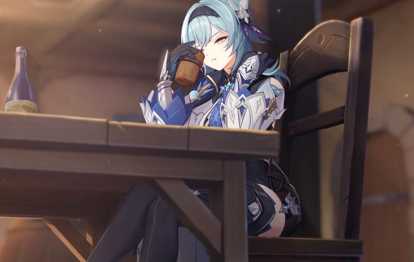 原神里怎么看角色语音（原神怎么开麦和组队的人聊天）