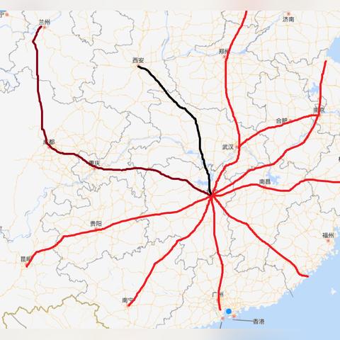 南宁到荊州有直达飞机吗？