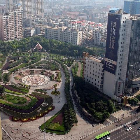 长沙市哪个位置有喷泉水