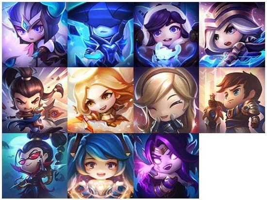 英雄联盟新英雄图标怎么领(遇到皇上要宠幸该怎么办)