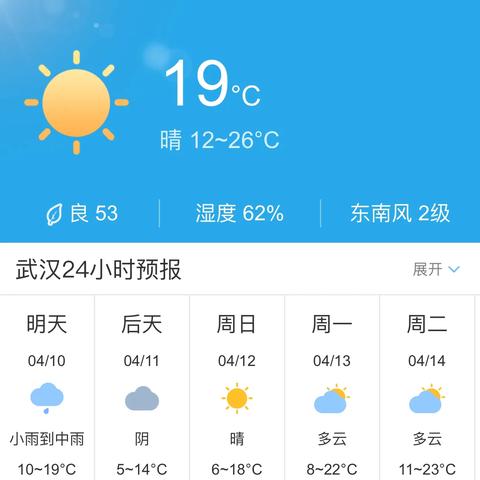 【武汉未来30天天气预报】武汉未来一个月天气情况查询