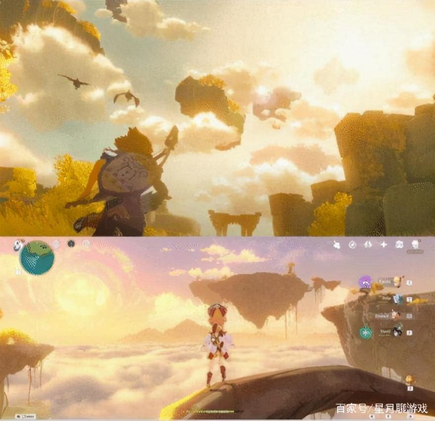 原神怎么上天衡山浮空岛（原神璃月轻策庄石碑点亮顺序）