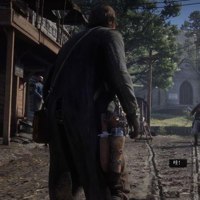 荒野大镖客1（荒野大镖客1，一段史诗般的冒险旅程）