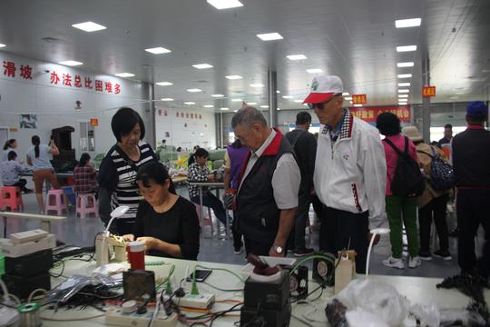 台湾花莲县丰滨乡少数民族文化交流参访团到广西百色市参访交流