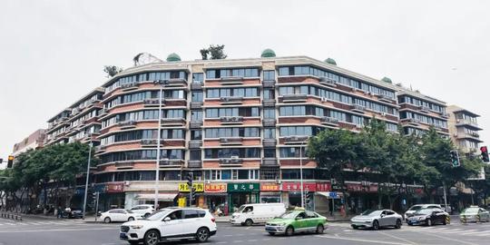 亮眼！一环路这里焕新颜