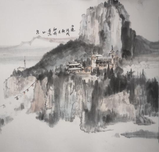 不入雁荡山，怎得妙佳境——卢加德写意抒怀雁荡山